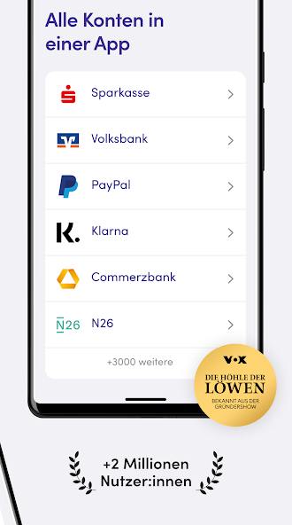 Haushaltsbuch App für Paare, Finanzguru