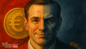 Ein Mann mit zwei Gesichtern. Verdirbt Geld den Charakter oder bringt er das Gute zum Vorschein?