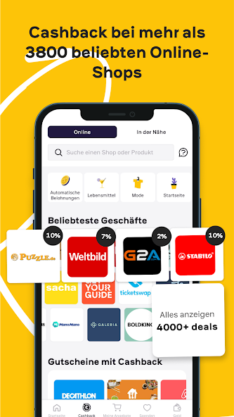 Haushaltsbuch App für Paare, Woolsocks